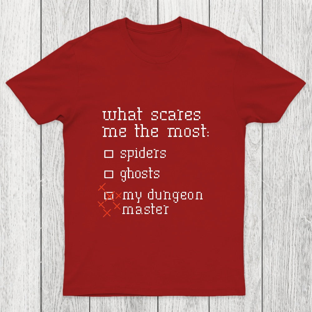 What Scares Me The Most Chicluma T-Shirt