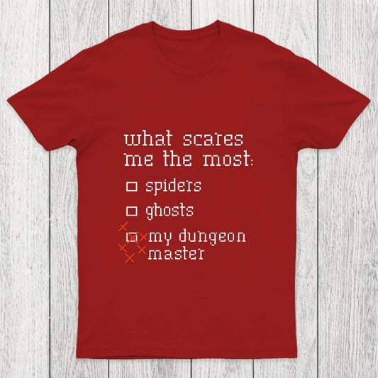 What Scares Me The Most Chicluma T-Shirt