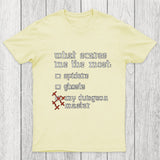 What Scares Me The Most Chicluma T-Shirt