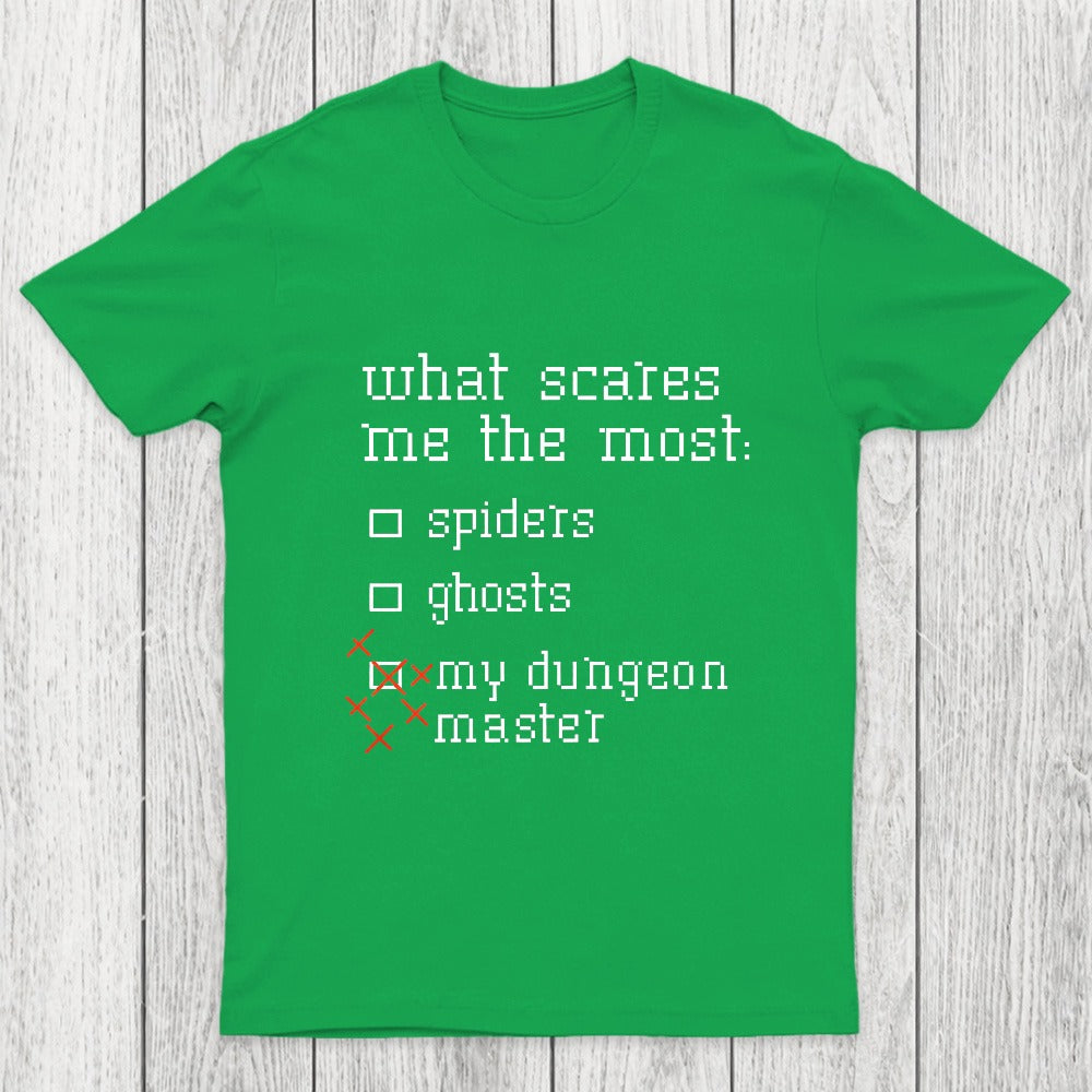 What Scares Me The Most Chicluma T-Shirt