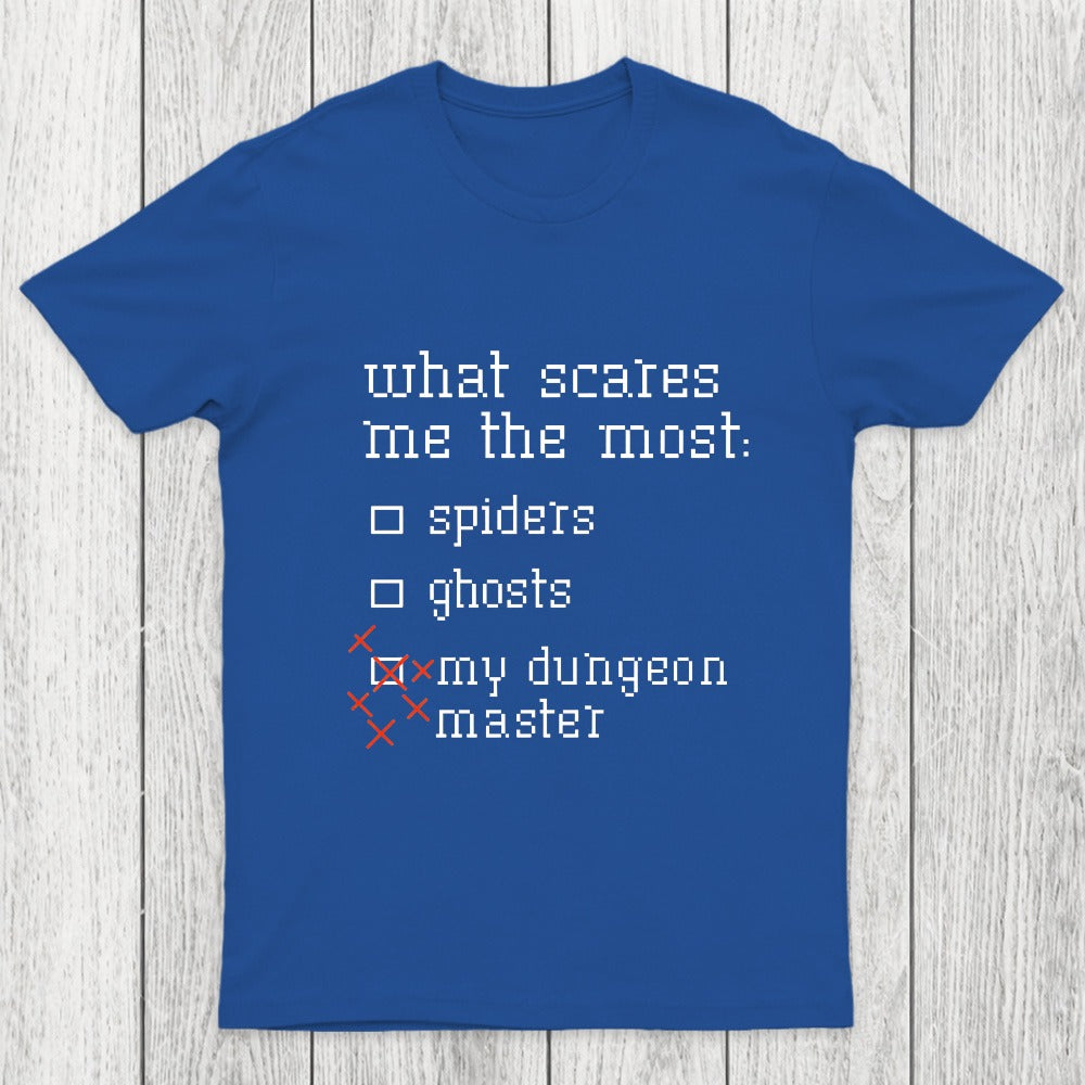 What Scares Me The Most Chicluma T-Shirt