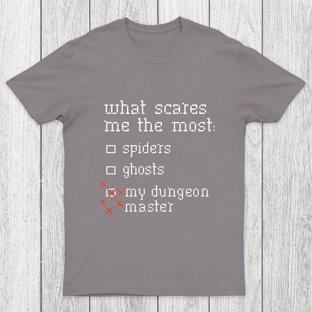 What Scares Me The Most Chicluma T-Shirt