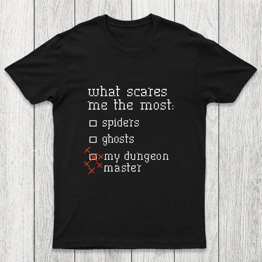 What Scares Me The Most Chicluma T-Shirt