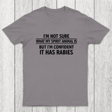 Absurd Spirit Animal Chicluma T-Shirt