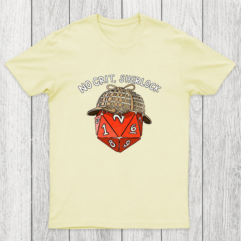 No Crit, Sherlock Chicluma T-Shirt