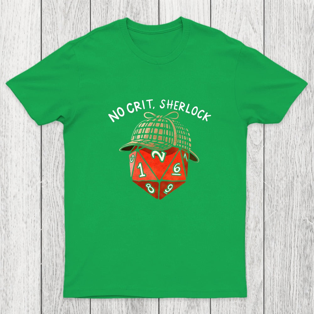 No Crit, Sherlock Chicluma T-Shirt