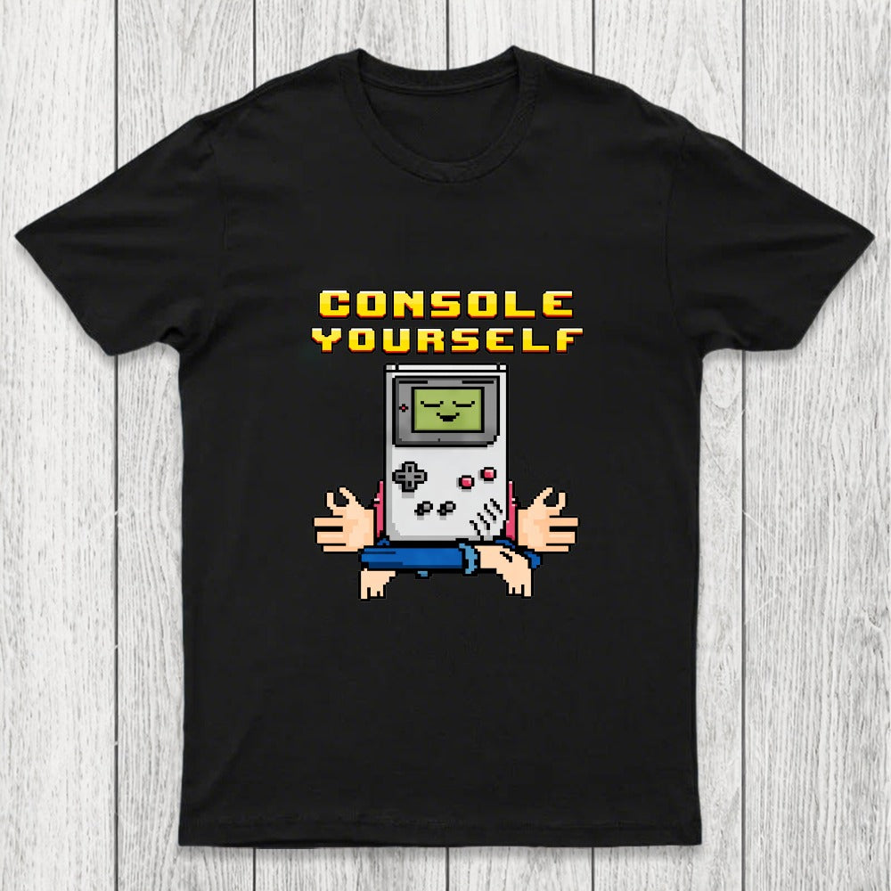 Console Yourself Chicluma T-Shirt