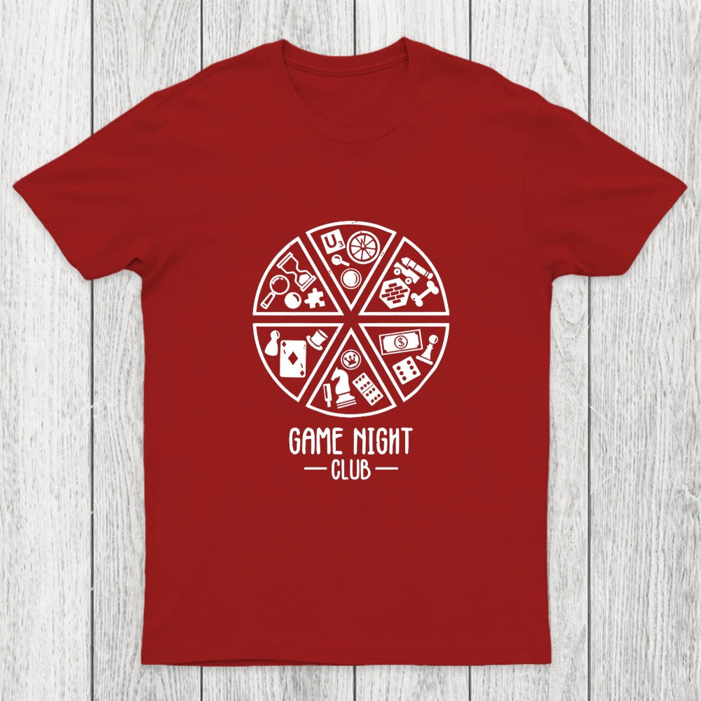 Game Night Club Chicluma T-Shirt