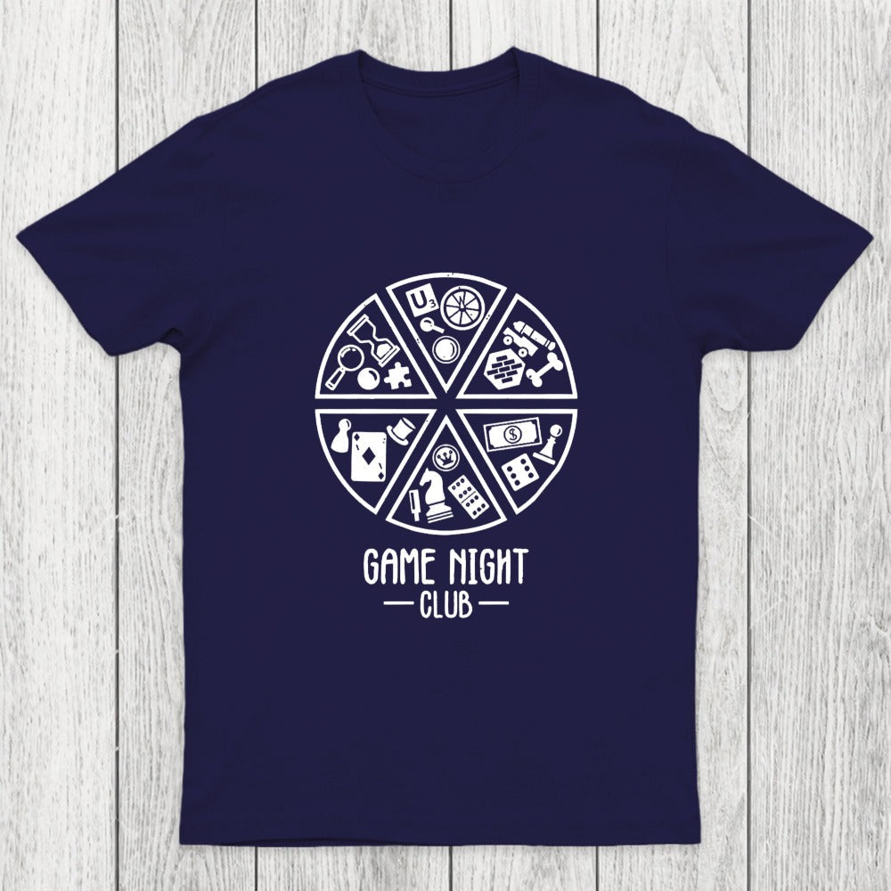 Game Night Club Chicluma T-Shirt