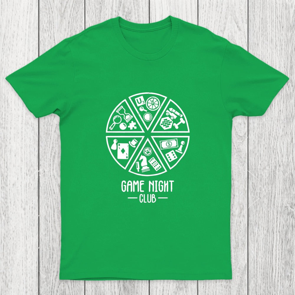 Game Night Club Chicluma T-Shirt