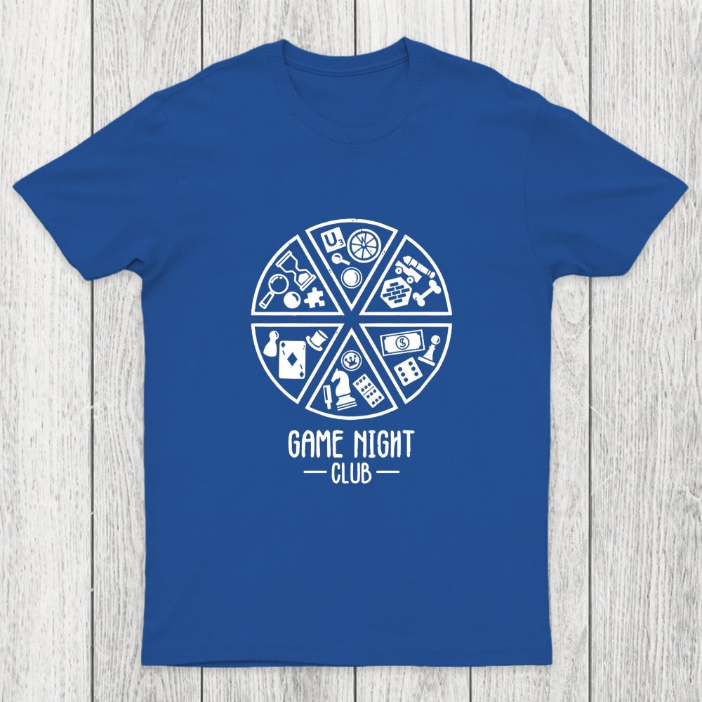 Game Night Club Chicluma T-Shirt