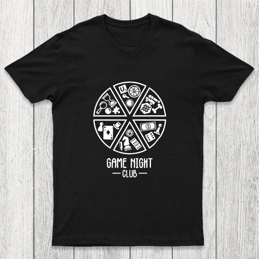 Game Night Club Chicluma T-Shirt