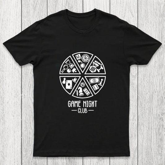 Game Night Club Chicluma T-Shirt