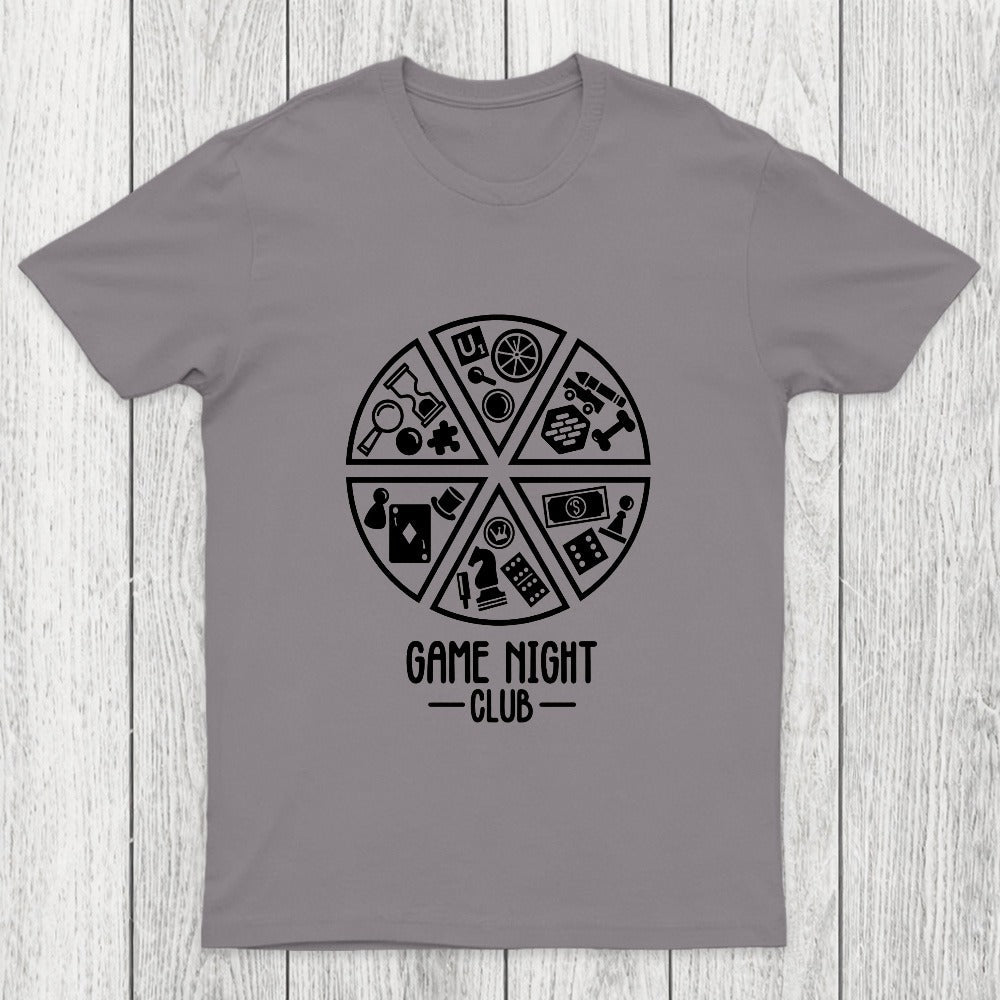 Game Night Club Chicluma T-Shirt
