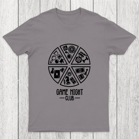 Game Night Club Chicluma T-Shirt