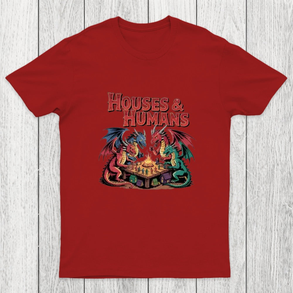 Houses Humans Chicluma T-Shirt