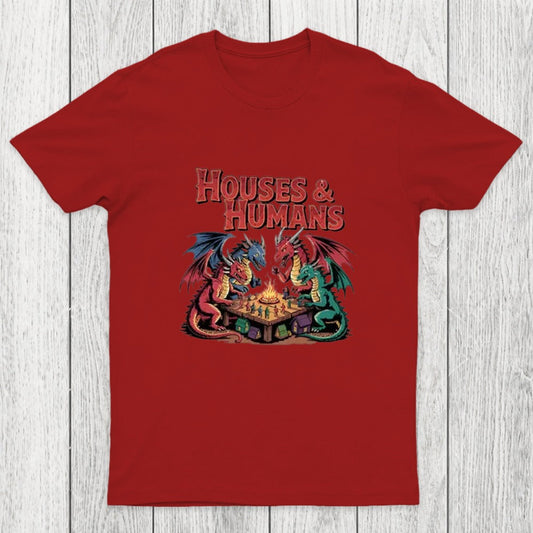 Houses Humans Chicluma T-Shirt