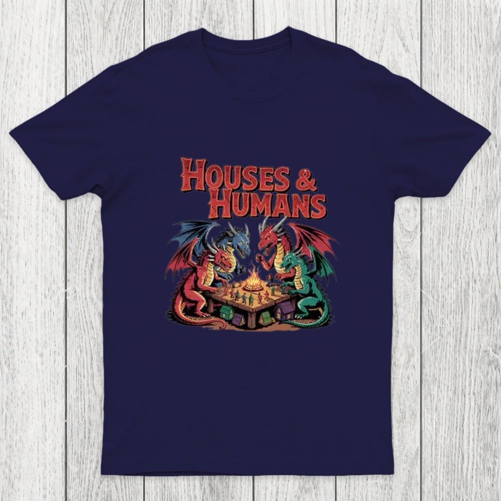 Houses Humans Chicluma T-Shirt