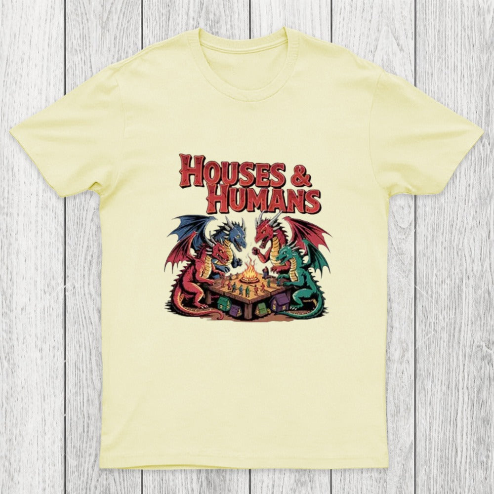 Houses Humans Chicluma T-Shirt