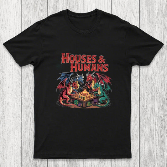 Houses Humans Chicluma T-Shirt