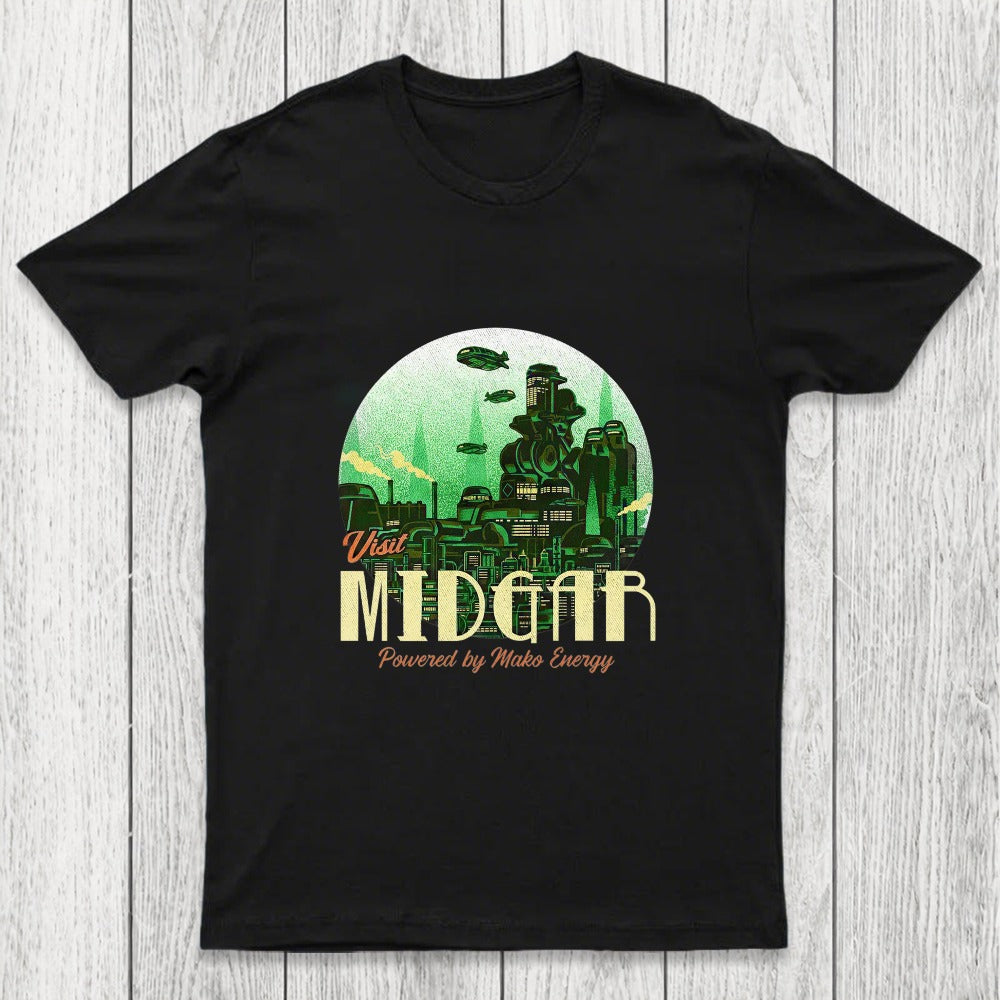 Visit Midgar Chicluma T-Shirt