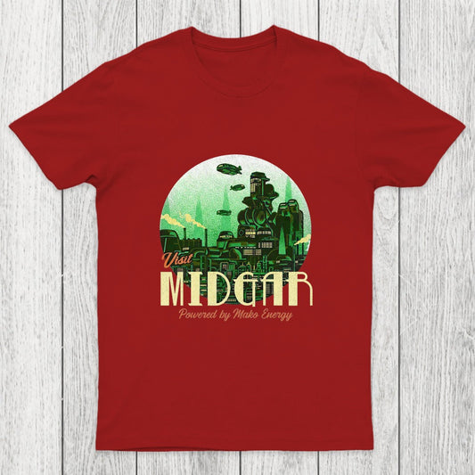 Visit Midgar Chicluma T-Shirt
