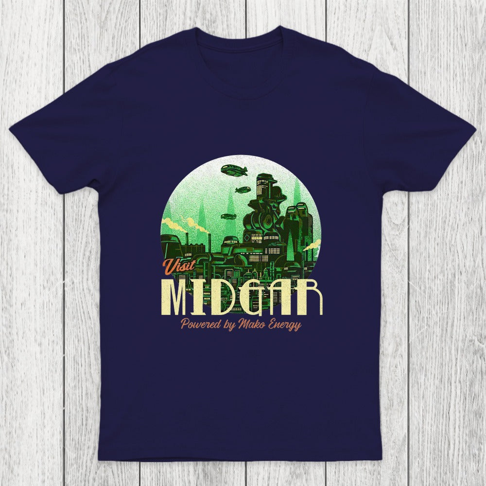Visit Midgar Chicluma T-Shirt
