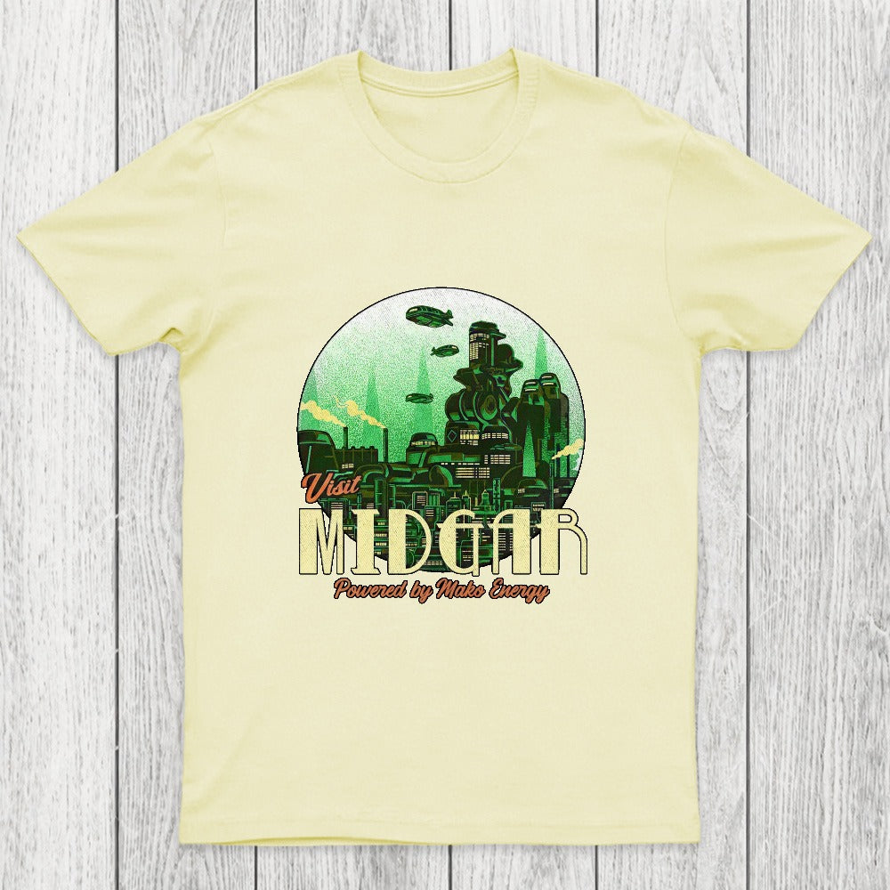 Visit Midgar Chicluma T-Shirt