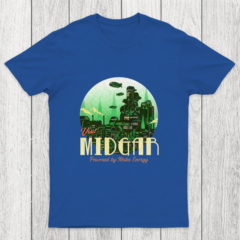 Visit Midgar Chicluma T-Shirt