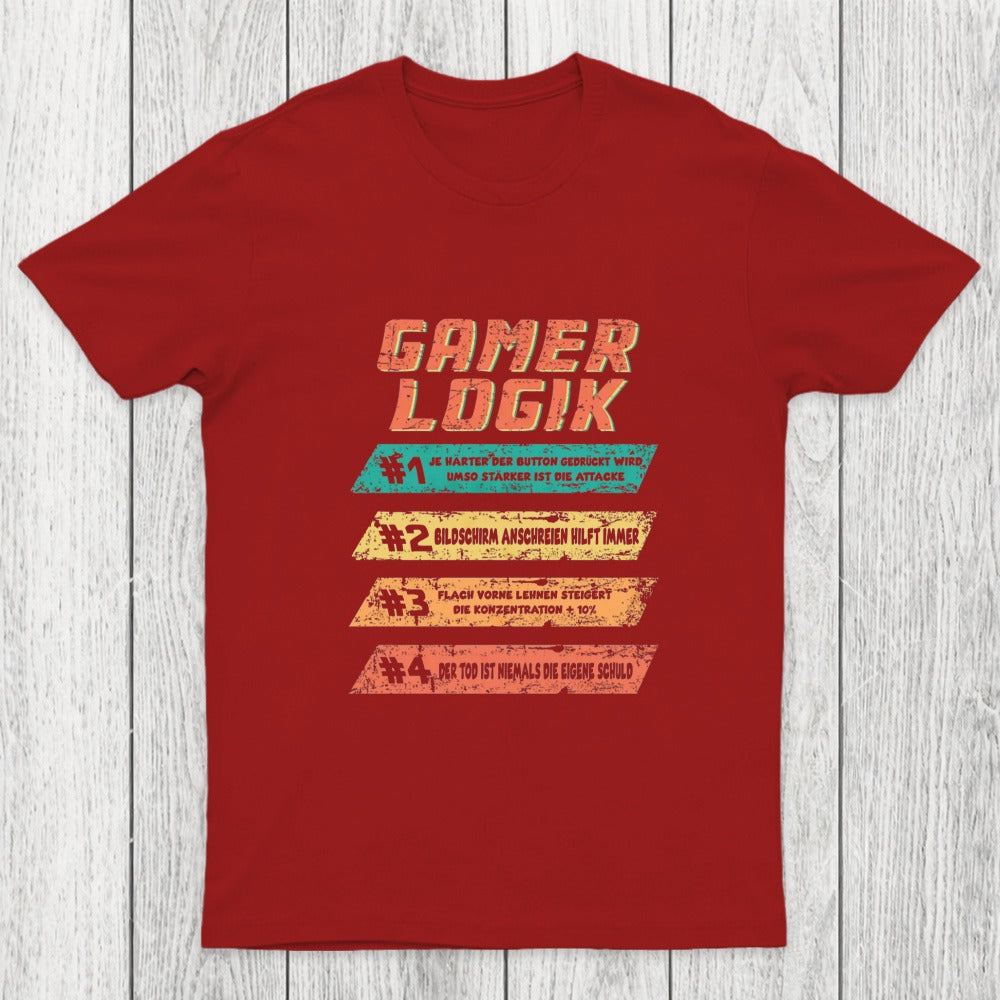 Gamer Logik Chicluma T-Shirt