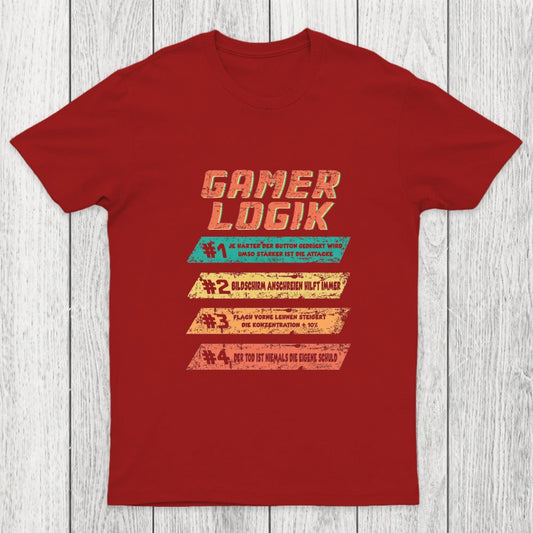 Gamer Logik Chicluma T-Shirt
