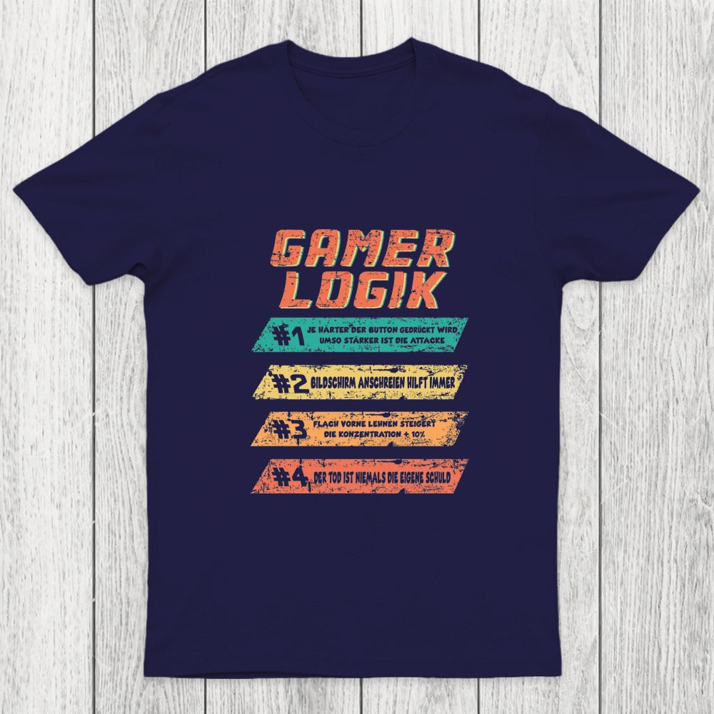 Gamer Logik Chicluma T-Shirt