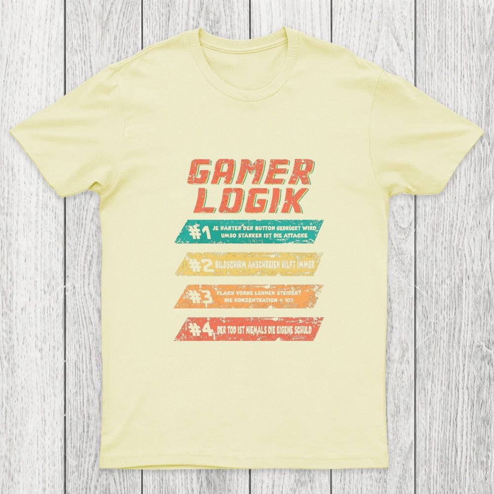 Gamer Logik Chicluma T-Shirt