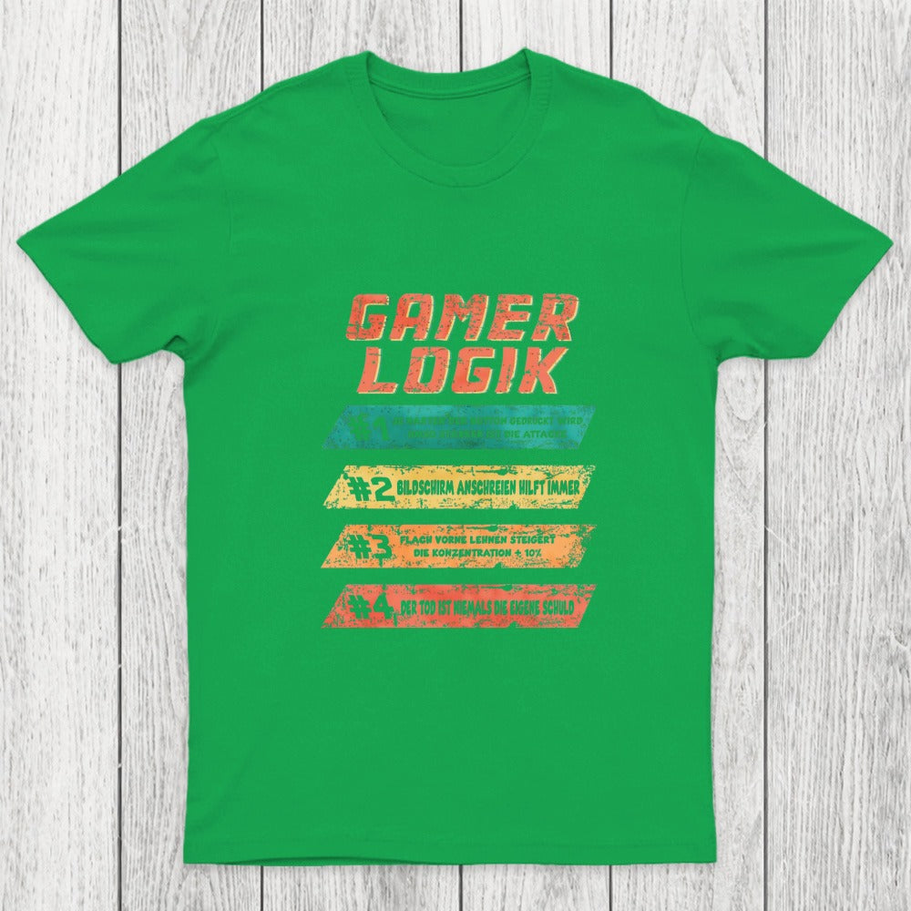 Gamer Logik Chicluma T-Shirt