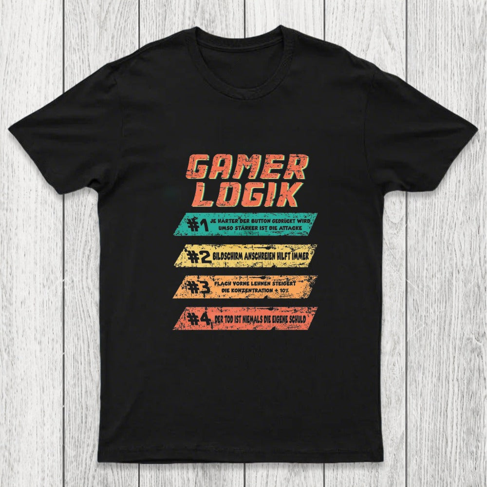 Gamer Logik Chicluma T-Shirt