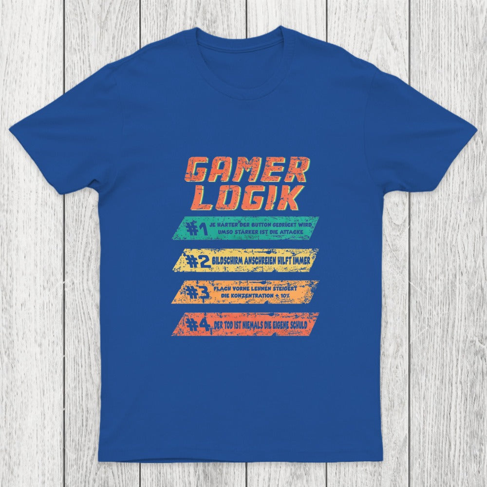 Gamer Logik Chicluma T-Shirt