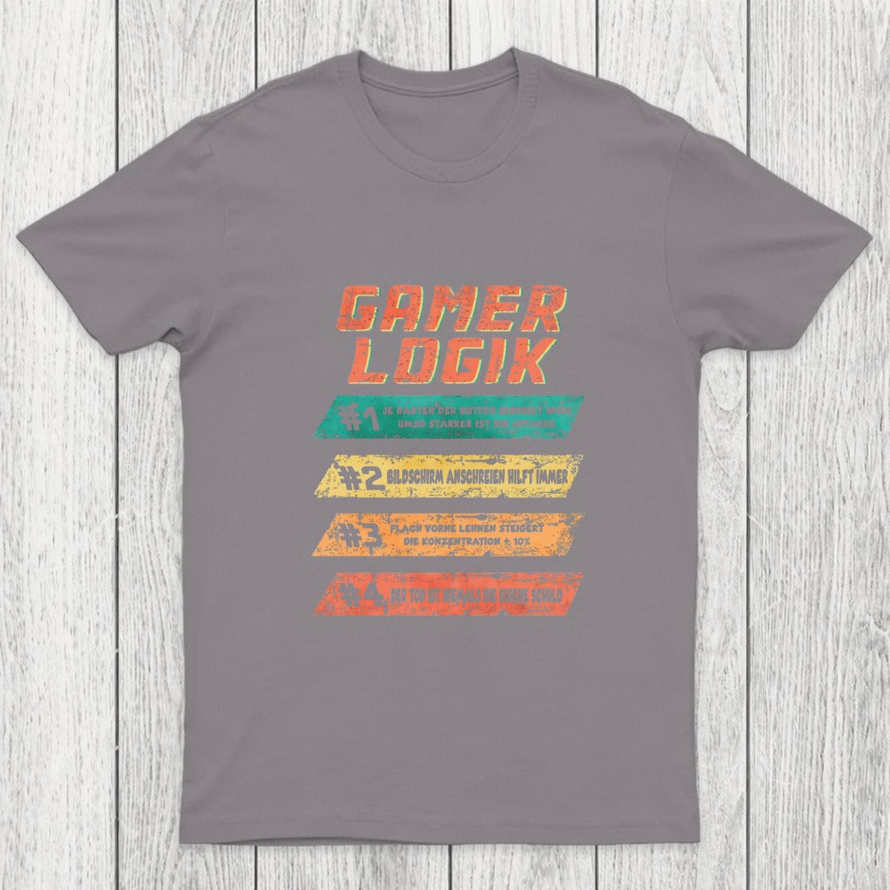 Gamer Logik Chicluma T-Shirt