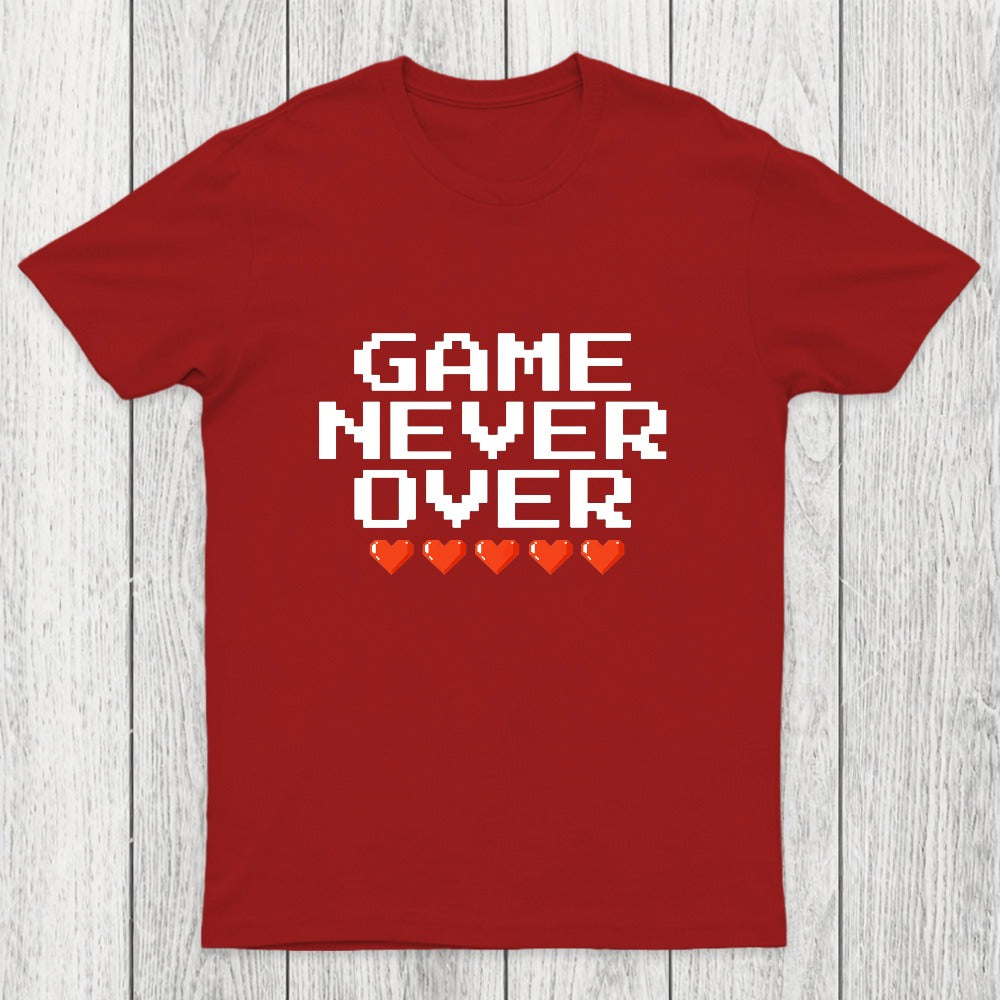Game Never Over Chicluma T-Shirt
