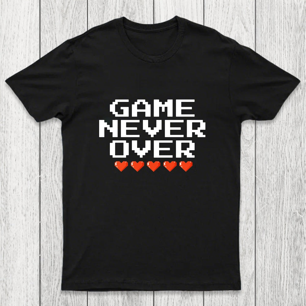 Game Never Over Chicluma T-Shirt