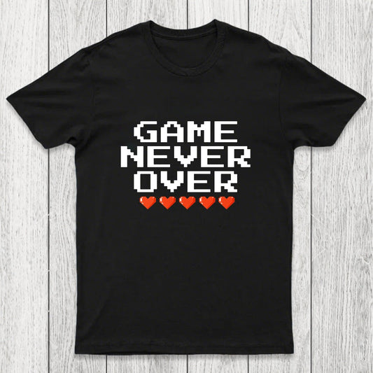 Game Never Over Chicluma T-Shirt