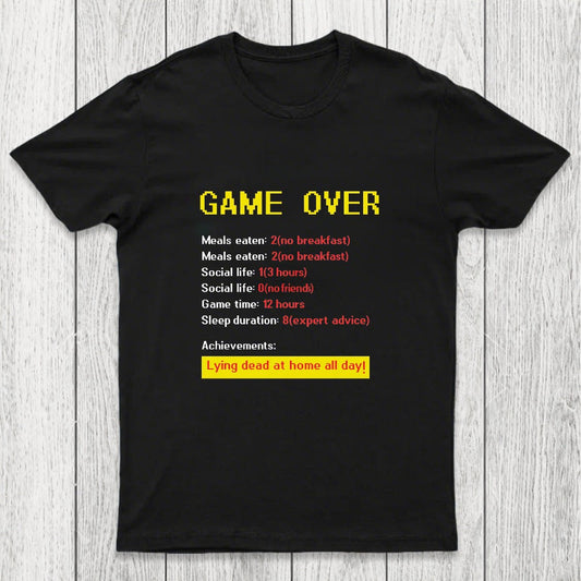 Game Over Chicluma T-Shirt