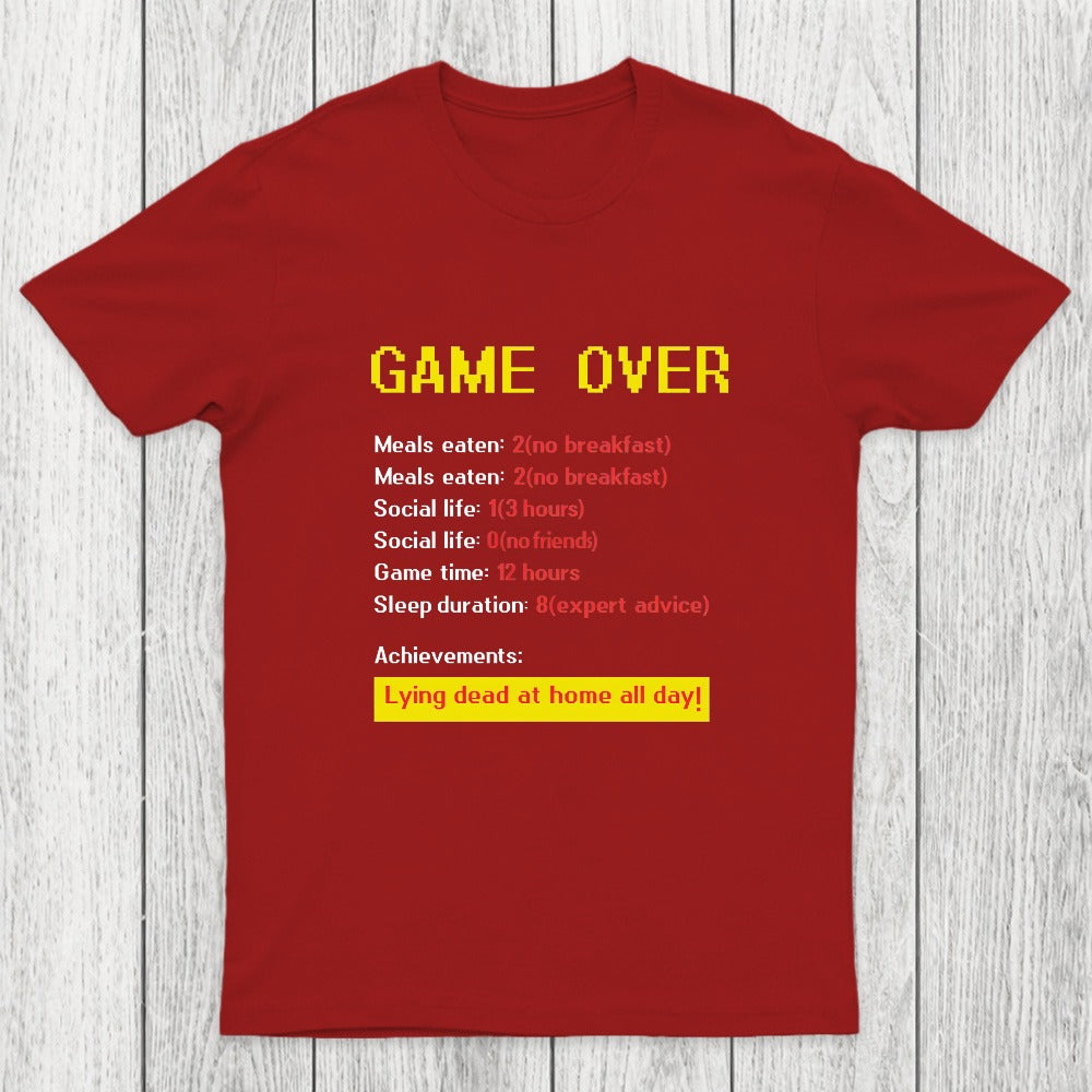 Game Over Chicluma T-Shirt