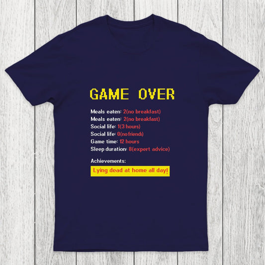 Game Over Chicluma T-Shirt