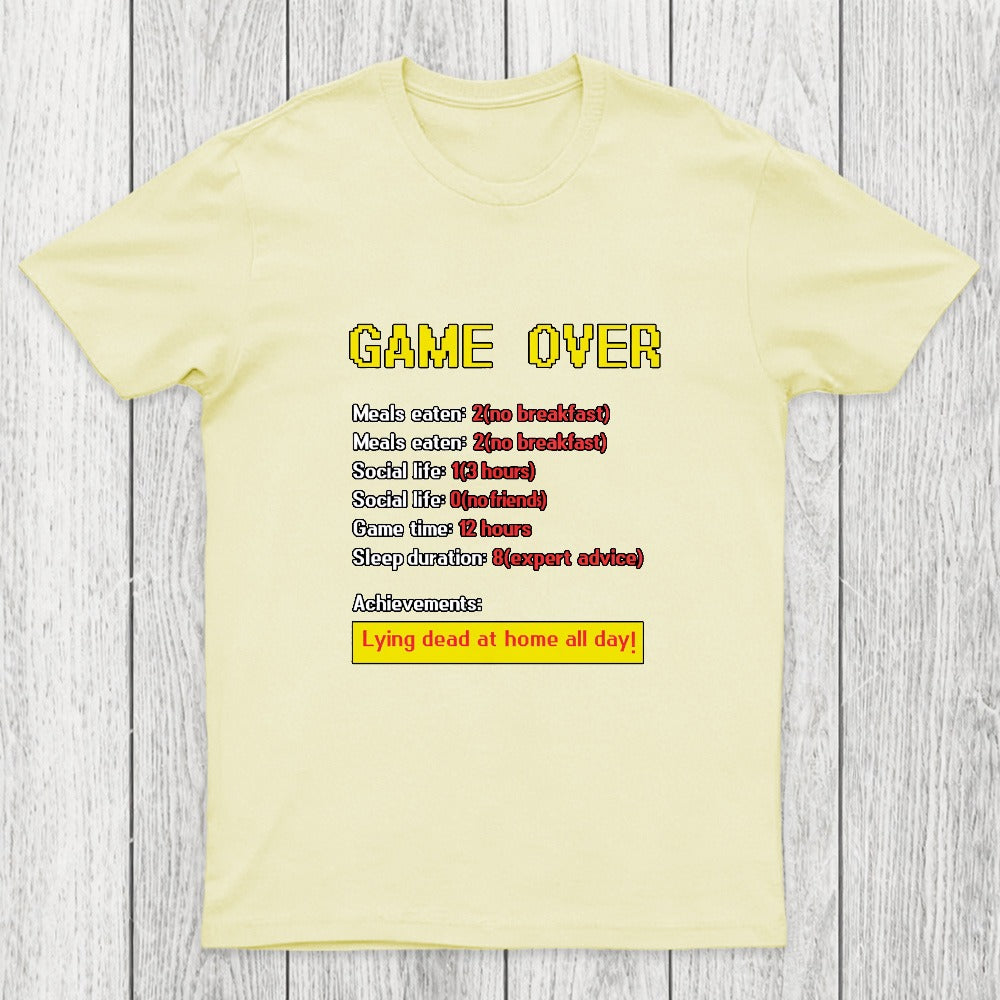 Game Over Chicluma T-Shirt