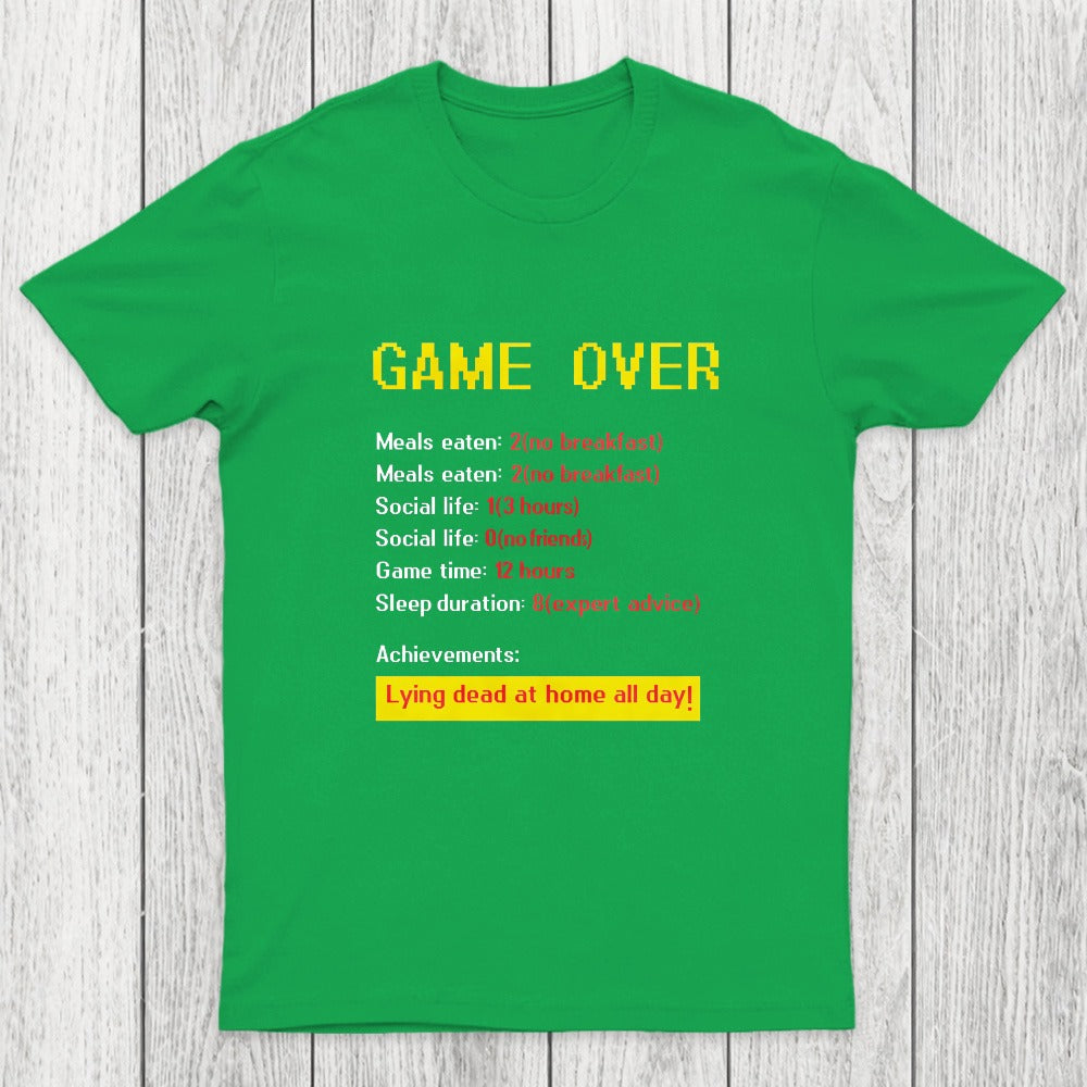 Game Over Chicluma T-Shirt