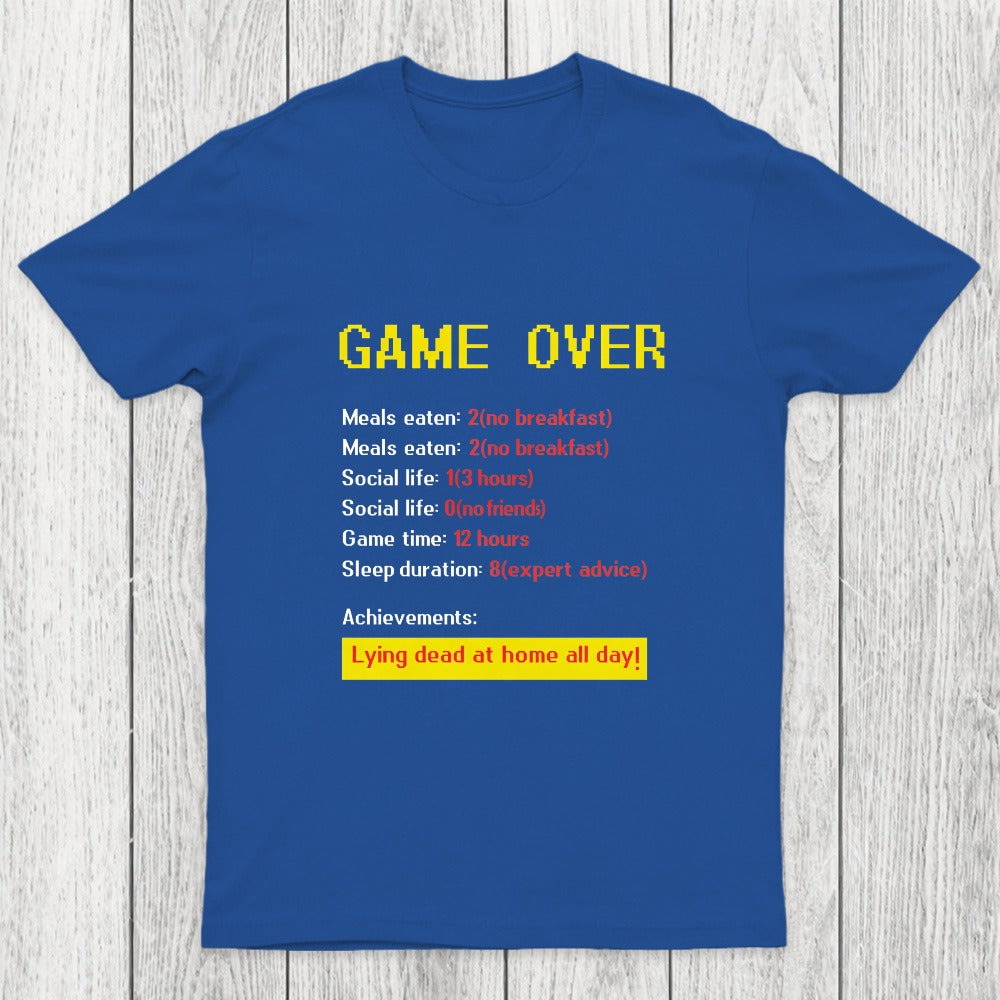 Game Over Chicluma T-Shirt