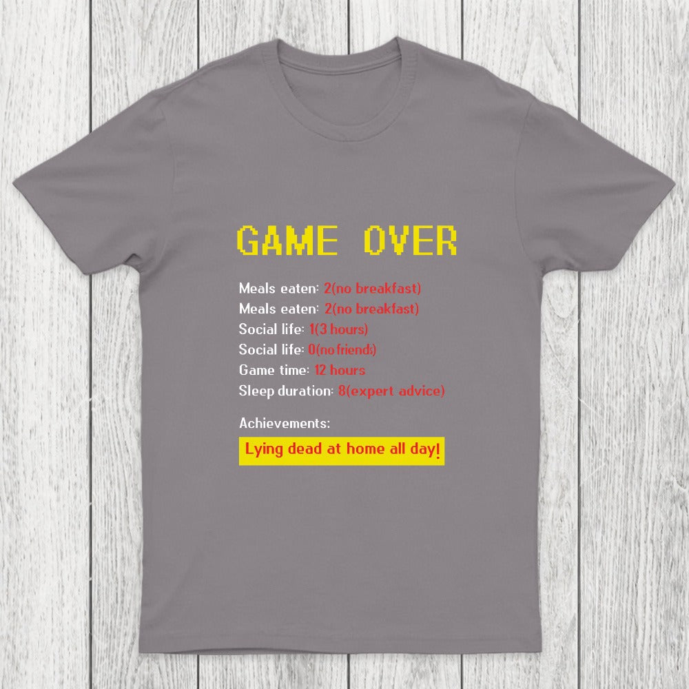 Game Over Chicluma T-Shirt