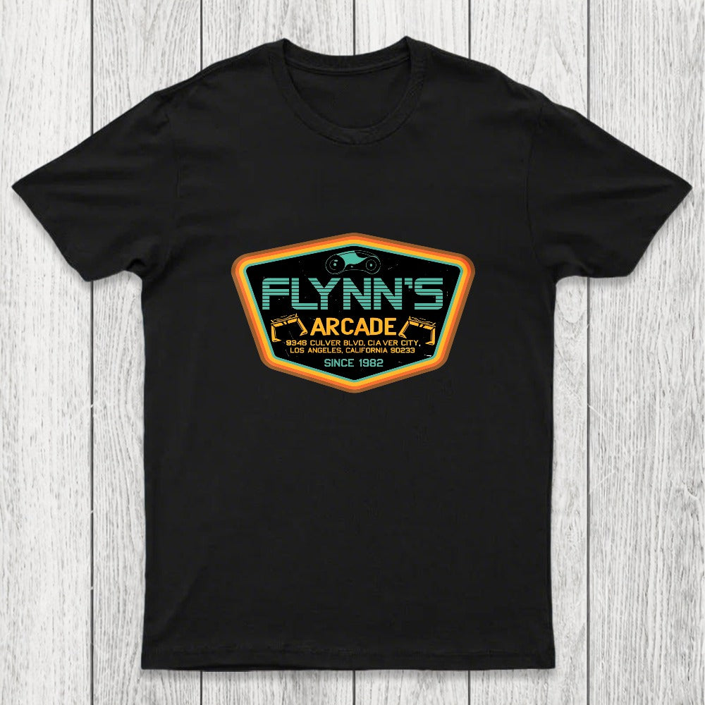 Flynn's Arcade Chicluma T-Shirt