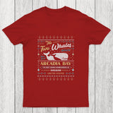 Two Whales Diner Ugly Sweater Chicluma T-Shirt