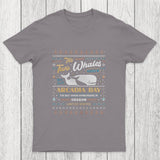 Two Whales Diner Ugly Sweater Chicluma T-Shirt